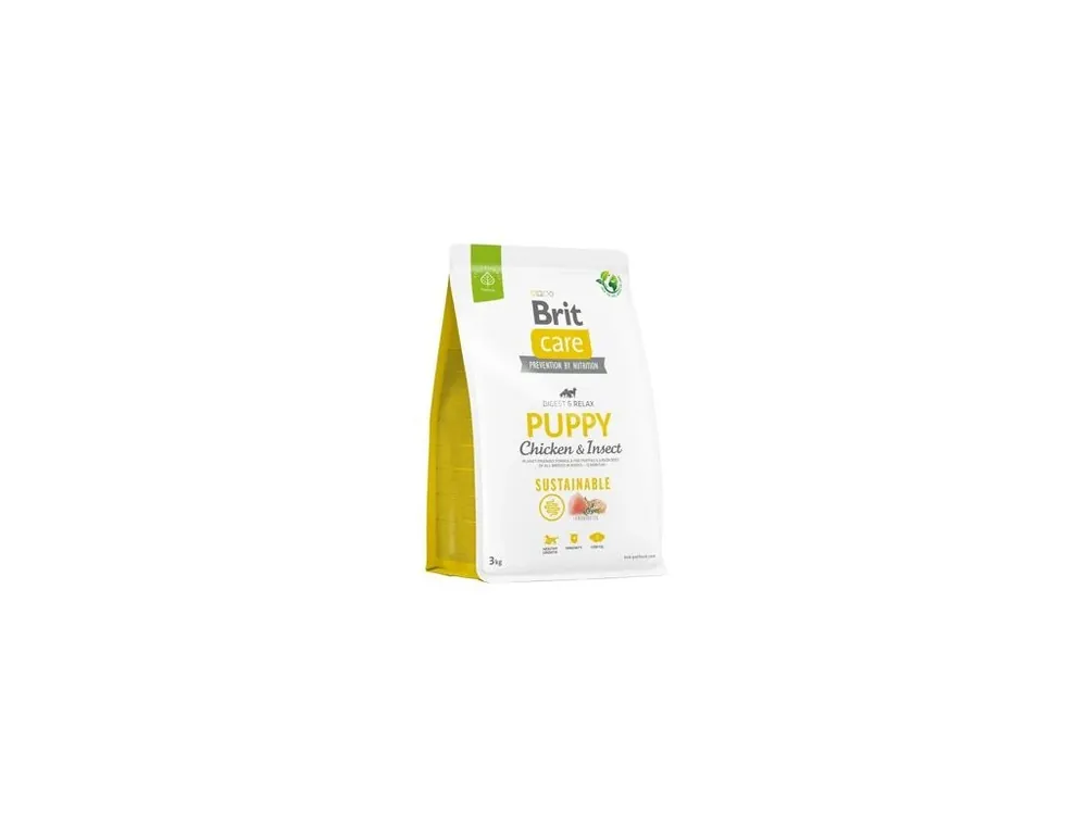 Aktuální Brit Care Dog Sustainable Puppy 3kg