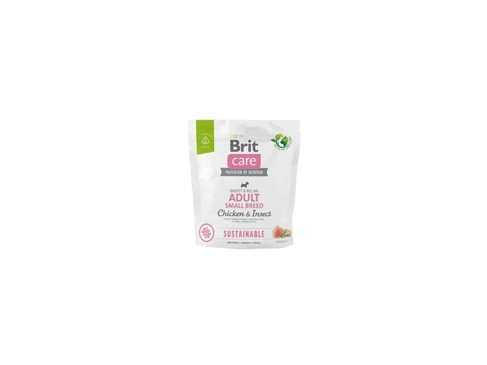 Tovární Cena Brit Care Dog Sustainable Adult Small Breed 1kg