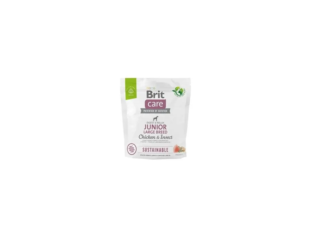 Poslední Šance Brit Care Dog Sustainable Junior Large Breed 1kg