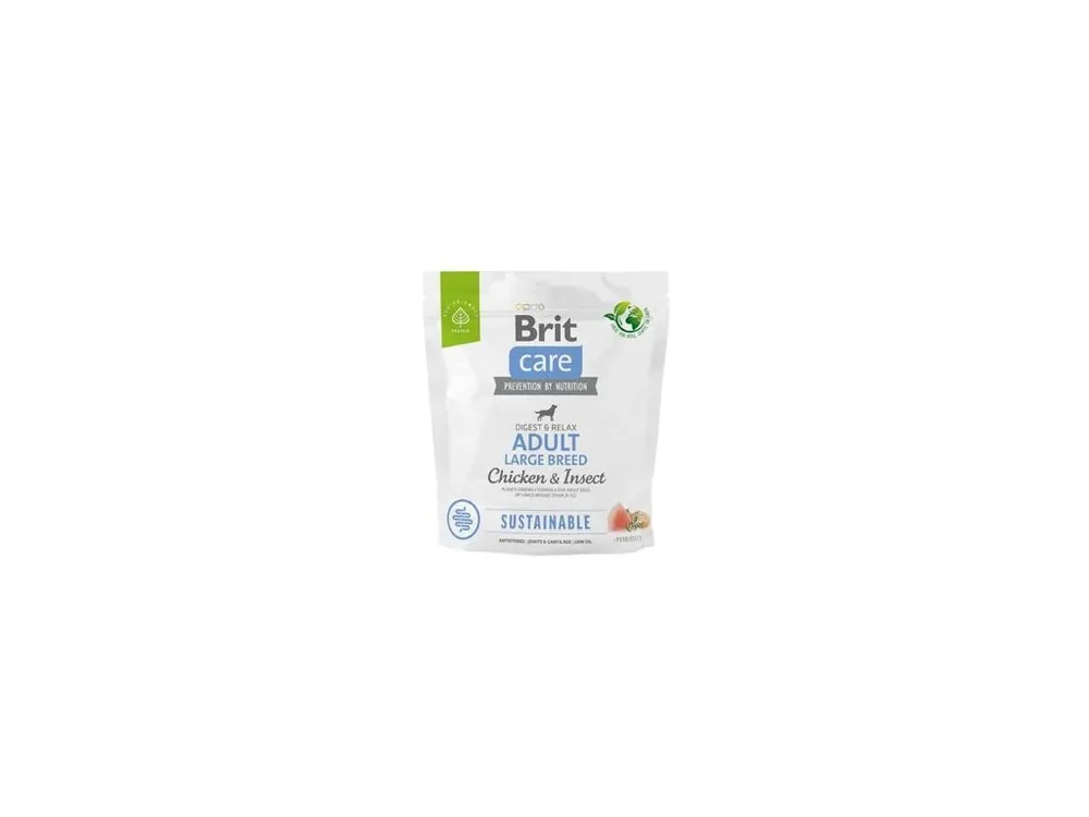 Nakupujte Hned Brit Care Dog Sustainable Adult Large Breed 1kg