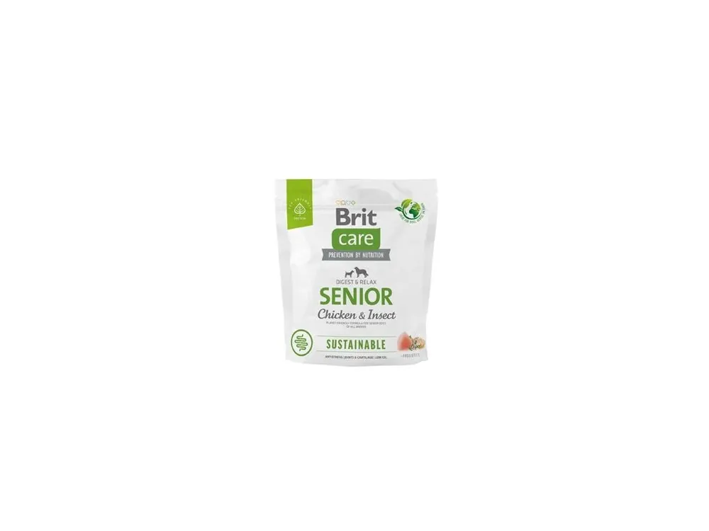 Brit Care Dog Sustainable Senior 1kg Nejlepší Cena