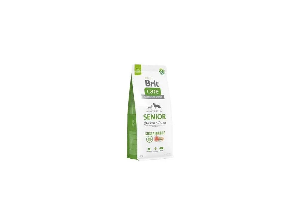 Akce Brit Care Dog Sustainable Senior 12kg