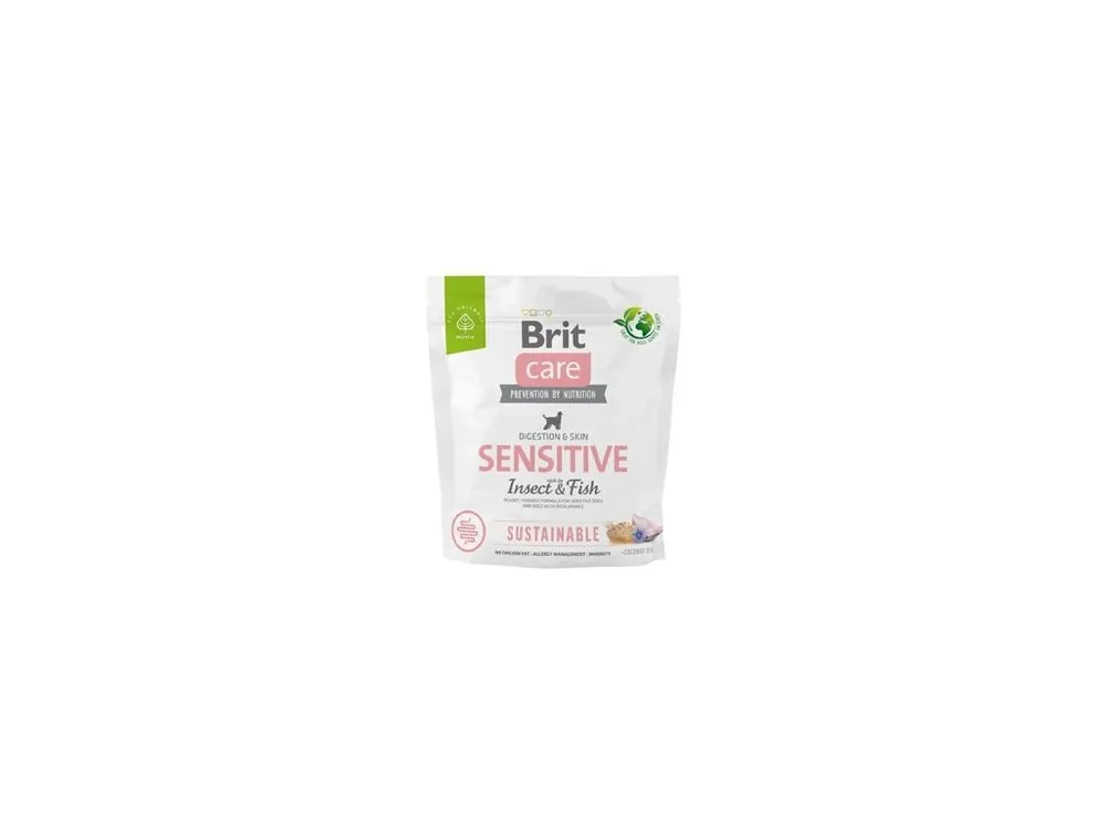Výprodej Brit Care Dog Sustainable Sensitive 1kg