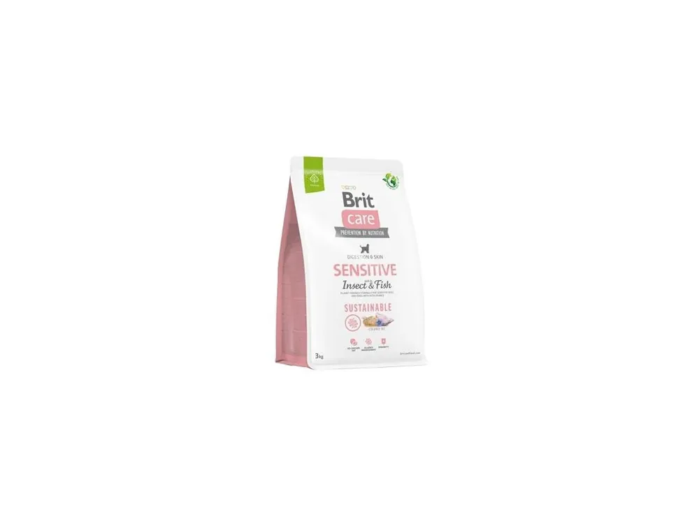 Akční Cena Brit Care Dog Sustainable Sensitive 3kg