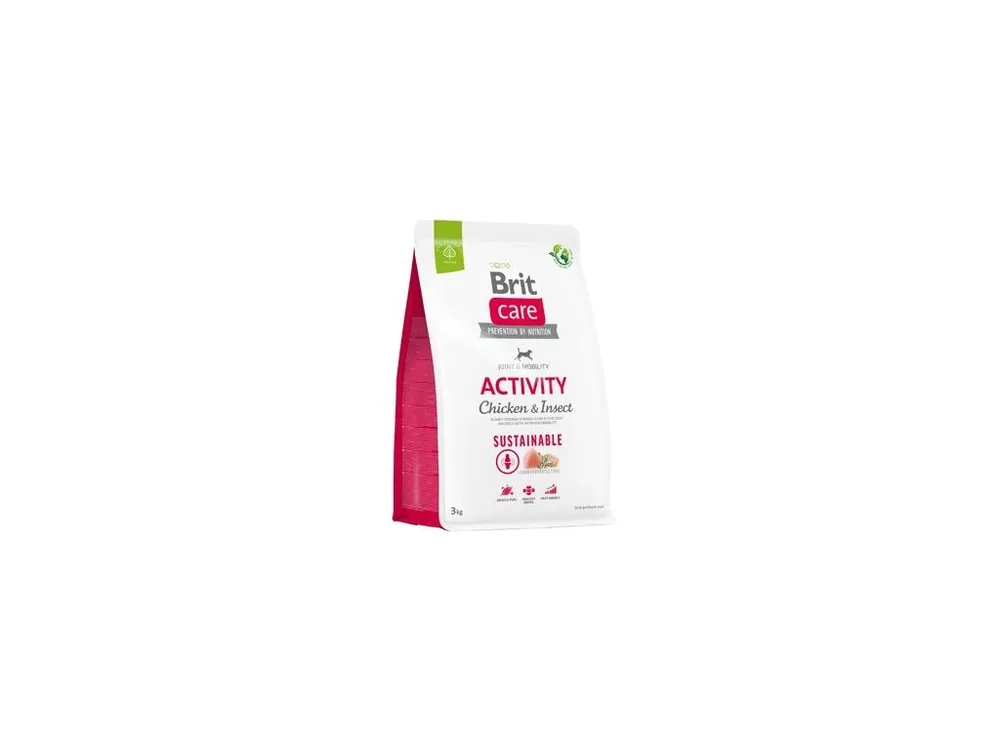 Super Cena Brit Care Dog Sustainable Activity 3kg