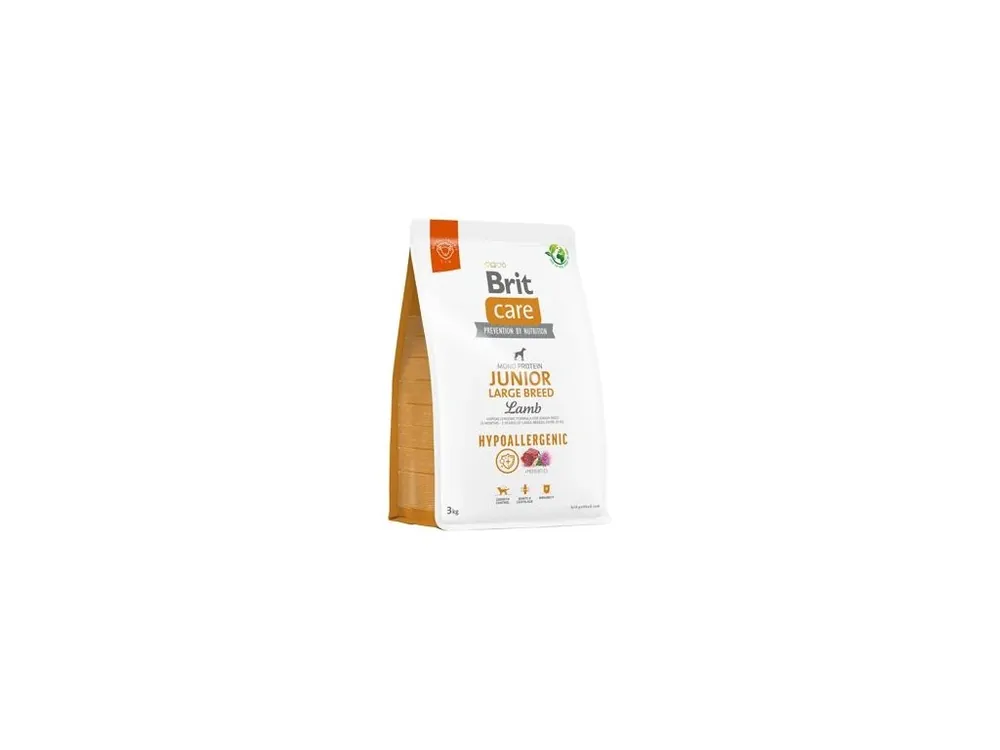 Autentický Brit Care Dog Hypoallergenic Junior Large Breed 3kg
