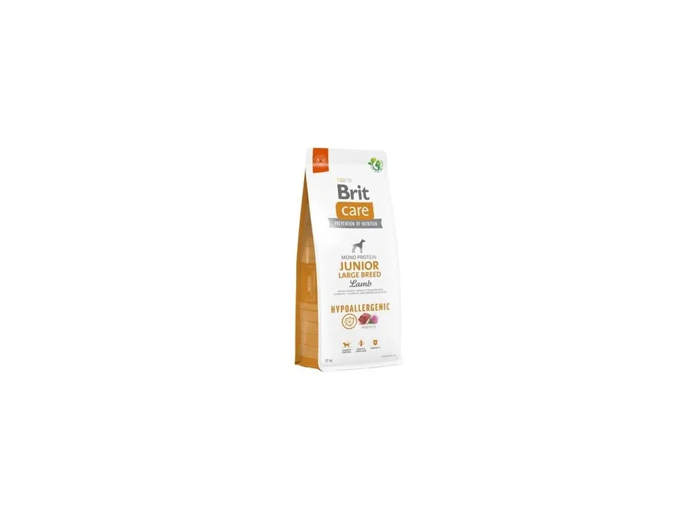 Brit Care Dog Hypoallergenic Junior Large Breed 12kg Levný