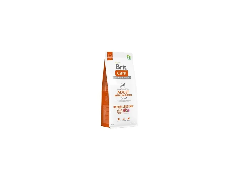 Brit Care Dog Hypoallergenic Adult Medium Breed 12kg Výprodej