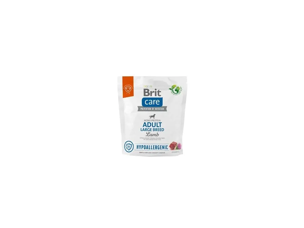 Brit Care Dog Hypoallergenic Adult Large Breed 1kg Oblíbený