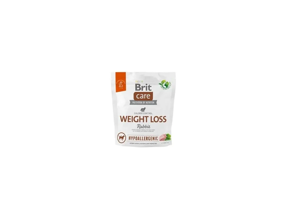 Brit Care Dog Hypoallergenic Weight Loss 1kg Originální