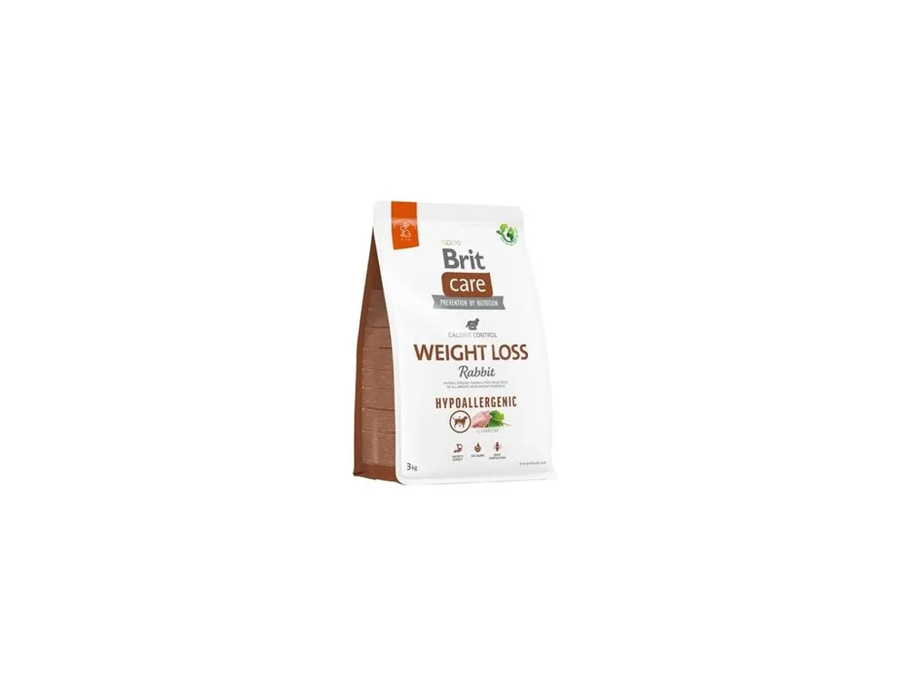 Brit Care Dog Hypoallergenic Weight Loss 3kg Poslední Šance