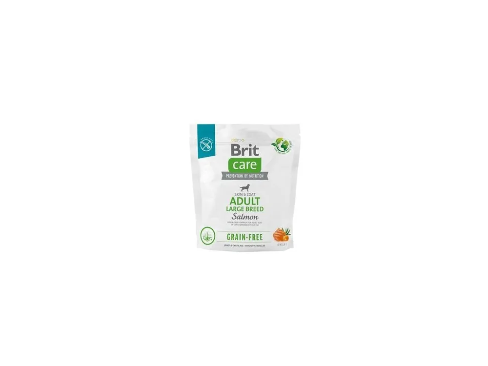 Brit Care Dog Grain-free Adult Large Breed 1kg Sezónní Sleva