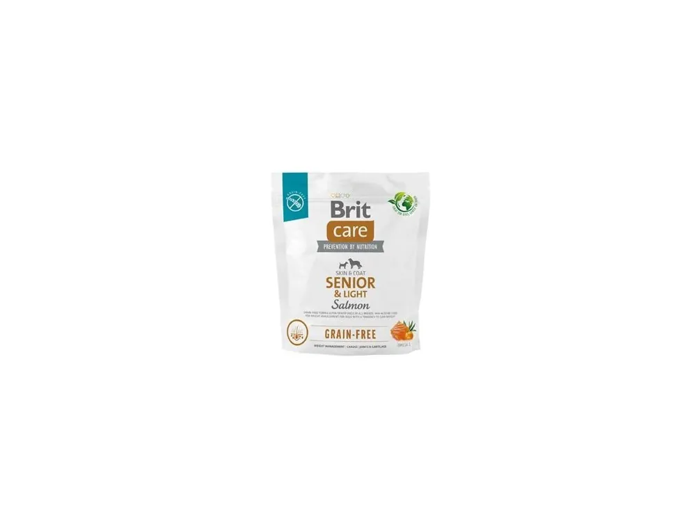 Pouze Dnes Brit Care Dog Grain-free Senior&Light 1kg