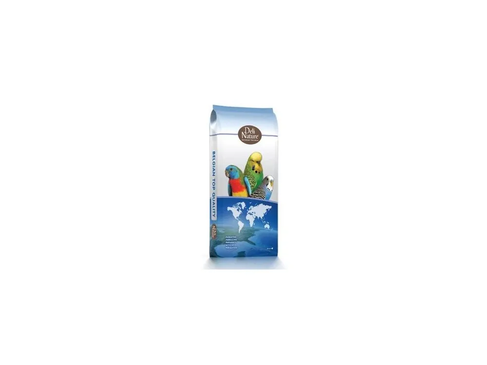 Krmivo pro Ptáky DELI N 11 Budgie Andulky Colormix 4kg Aktuální