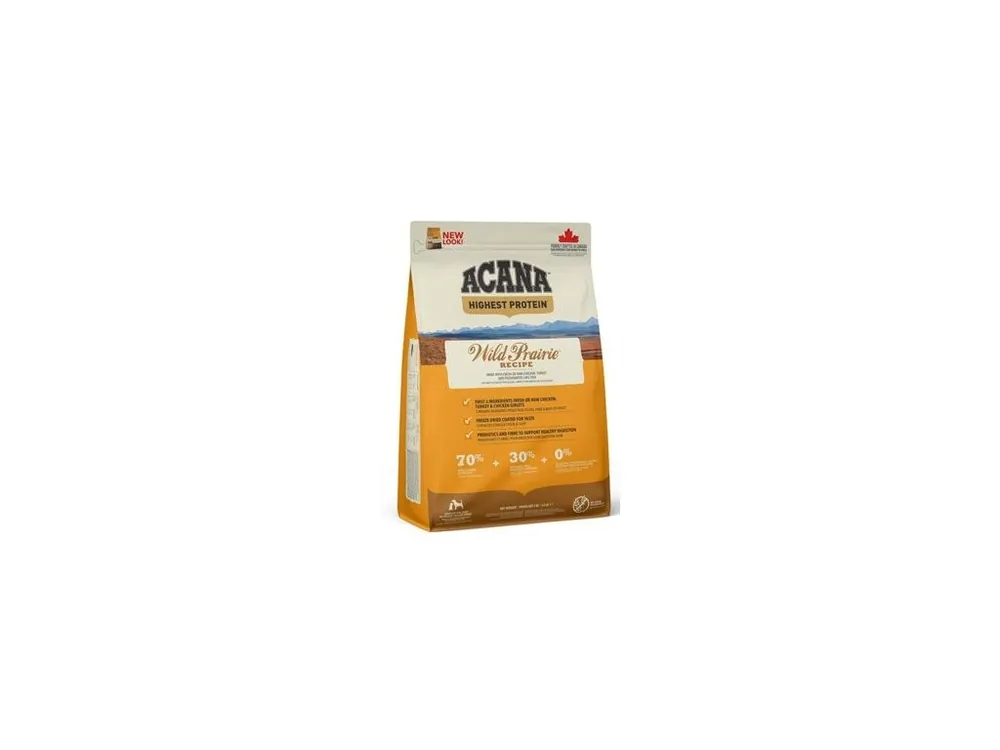 Odeslání Ihned Acana Dog Wild Prairie Recipe 2kg