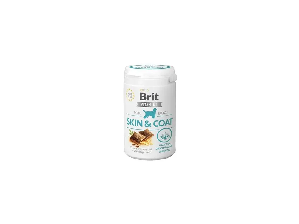 Akční Cena Brit Dog Vitamins Skin&Coat 150g