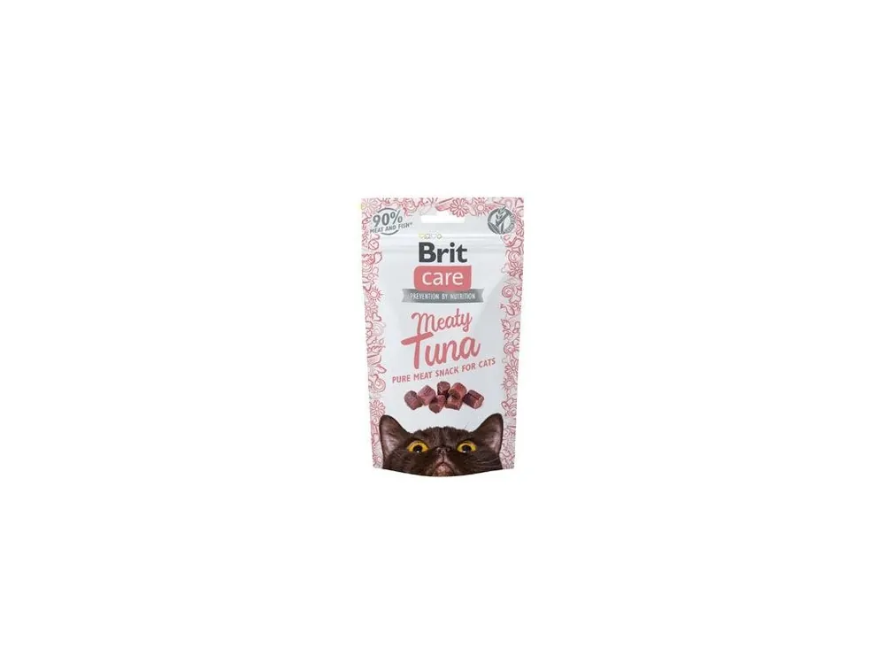 Brit Care Cat Snack Meaty Tuna 50g Finální Výprodej