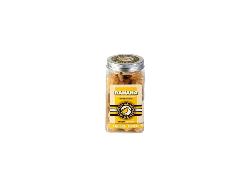 Pochoutka mrazem sušený banán 70g Kiwi Oblíbený