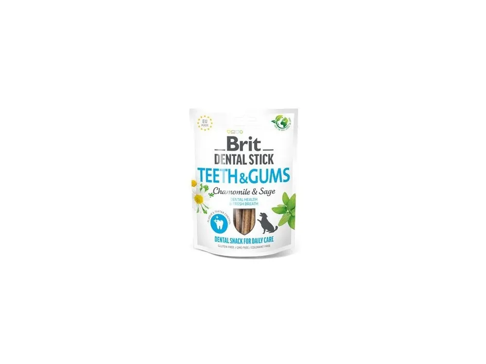 Akční Nabídka Brit Dog Dental Stick Teeth&Gums Chamomile&Sage 7ks
