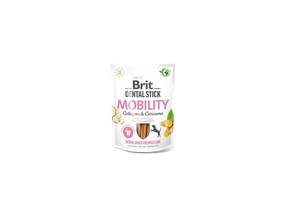 Brit Dog Dental Stick Mobility Curcuma&Collagen 7ks Značkový