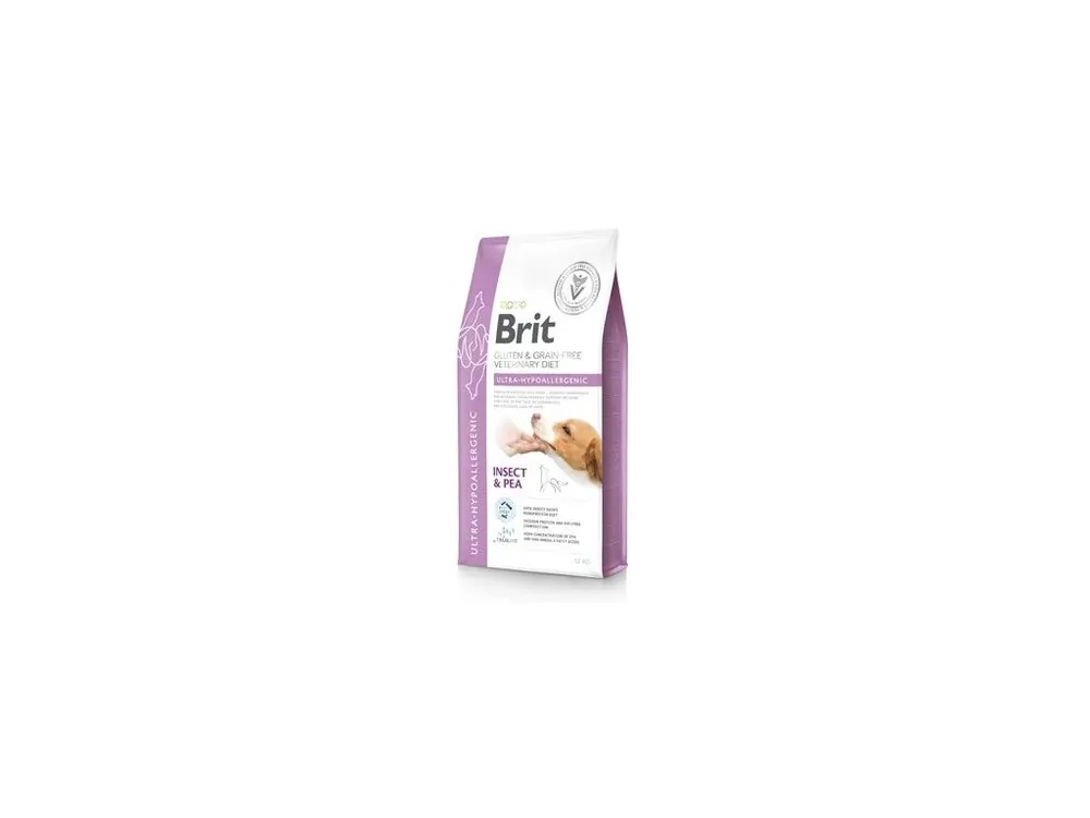 Brit VD Dog GF Ultra-Hypoallergenic 12kg Cenová Bomba