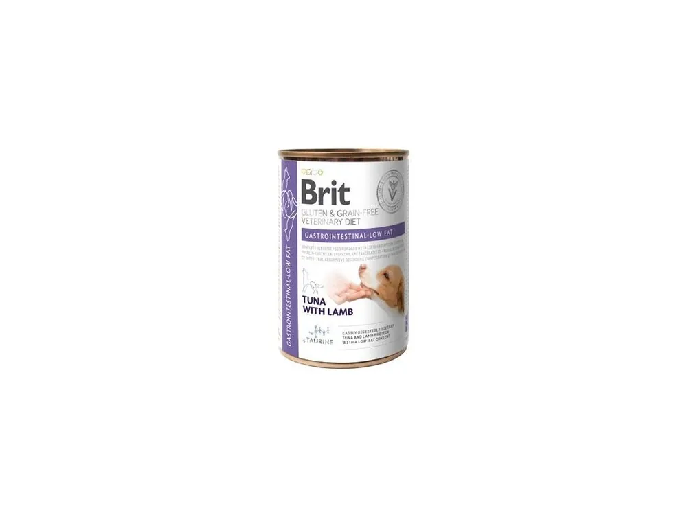 Pouze Dnes Brit VD Dog GF konz Gastrointestinal Low Fat 400g