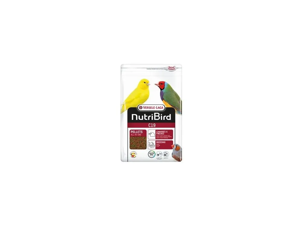 Ověřený VL Nutribird C19 3kg