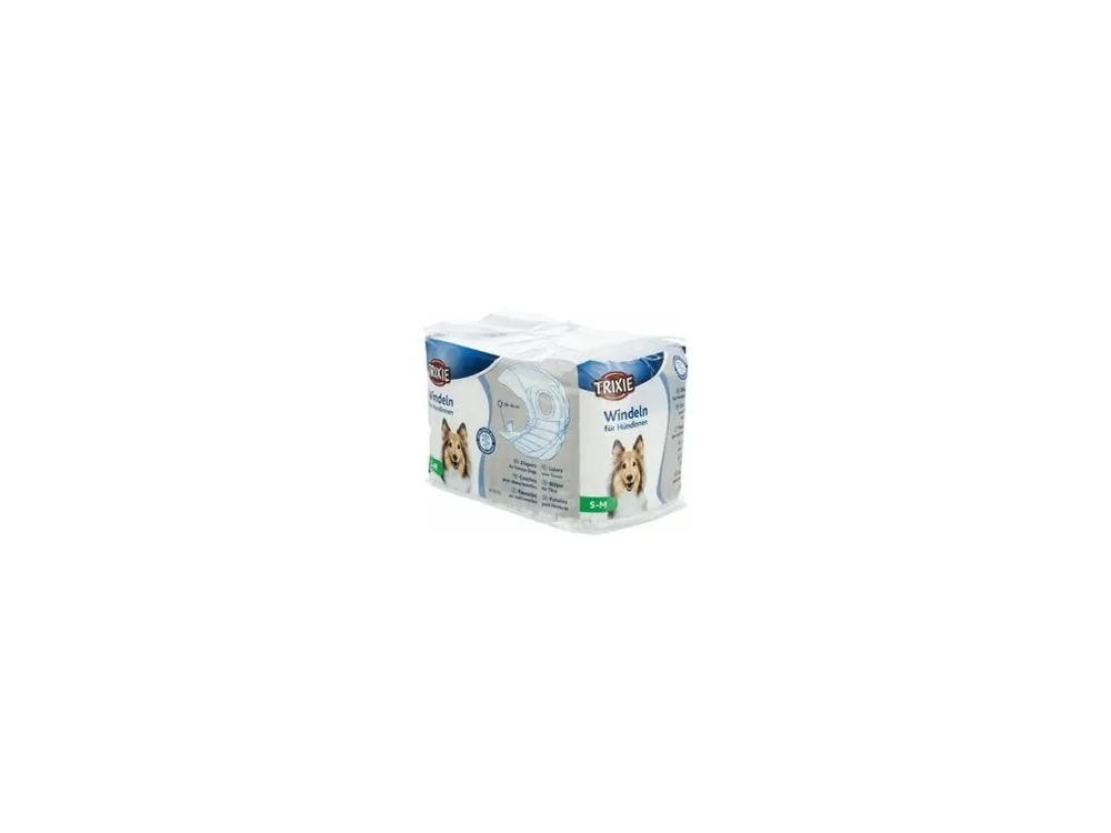 Autentický Plenky papírové pro feny S-M 28–40cm 12ks TR