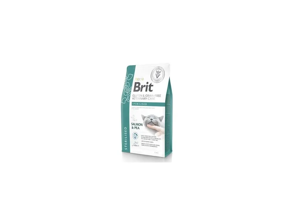 Brit VD Cat GF Care Sterilised 5kg Pouze Dnes