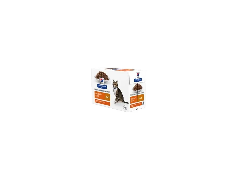 Nejlepší Volba Hill‘s Fel. PD S/D Chicken kapsa 12x85g