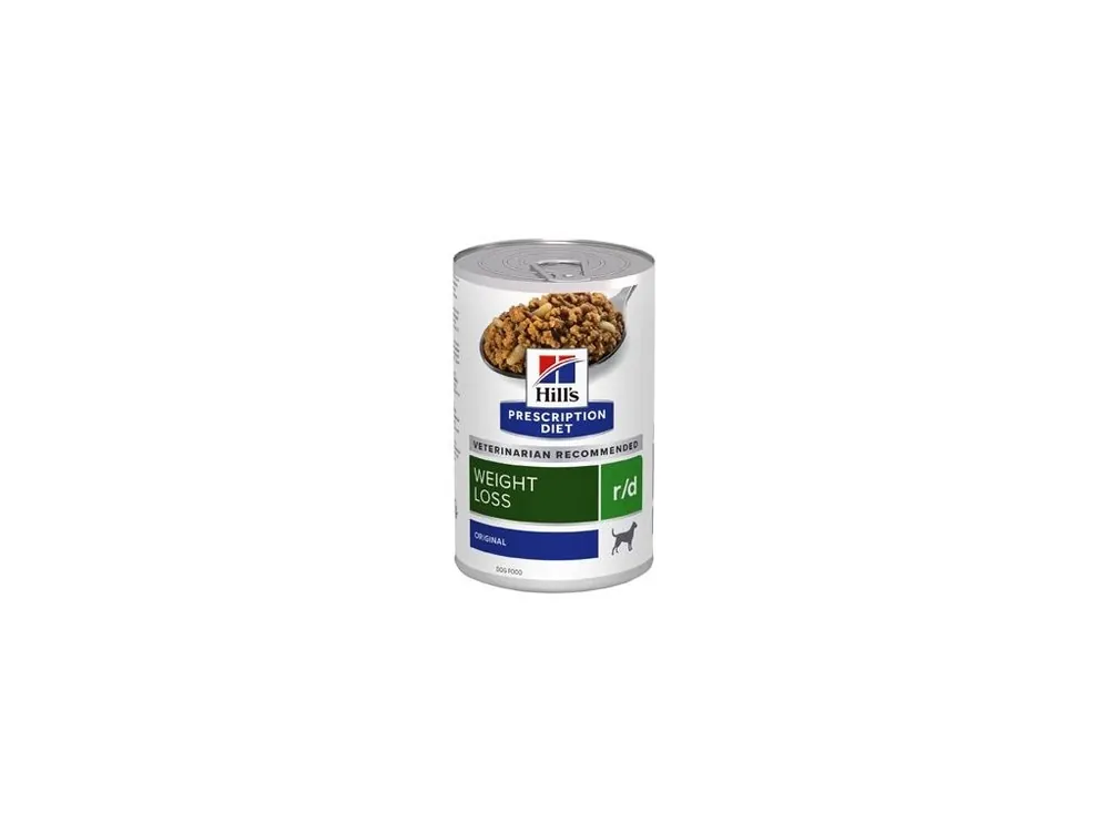 Hill‘s Can. PD R/D Weight Loss Konz. 350g Cenově Výhodný