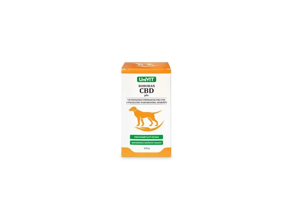 Výprodej Roboran CBD pro psy plv 100g