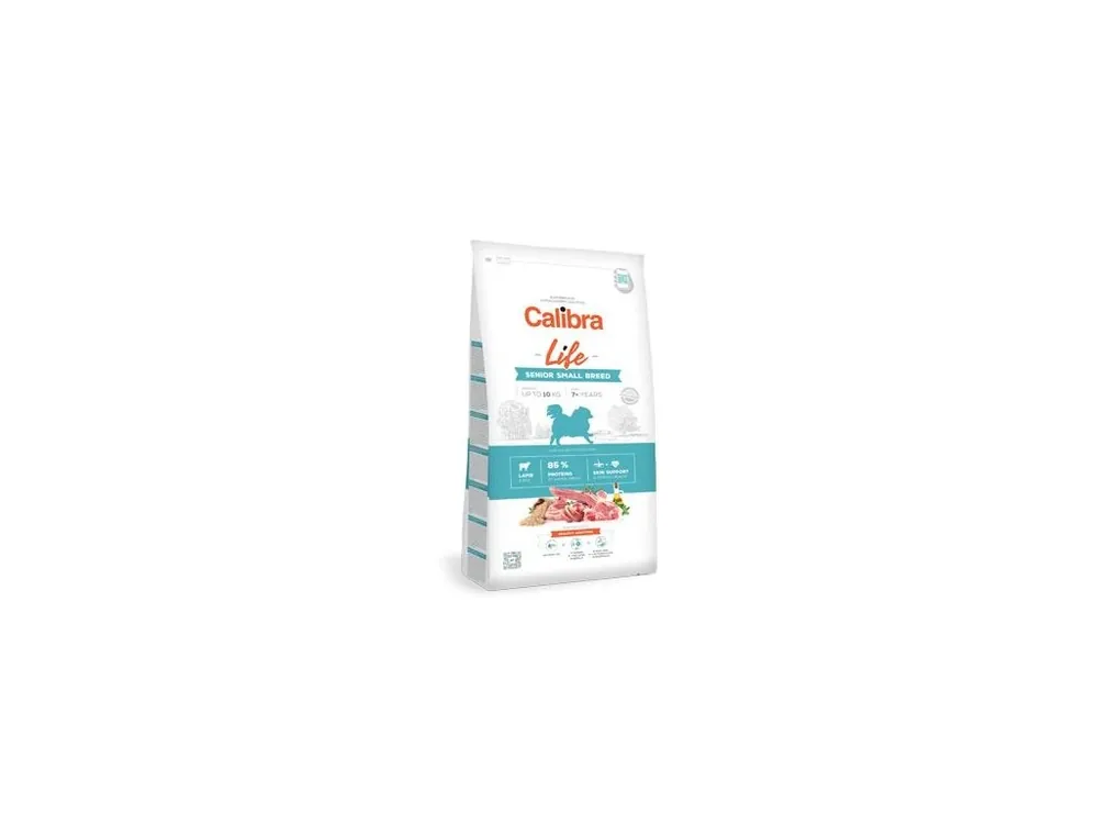 Horká Nabídka Calibra Dog Life Senior Small Breed Lamb 1,5kg