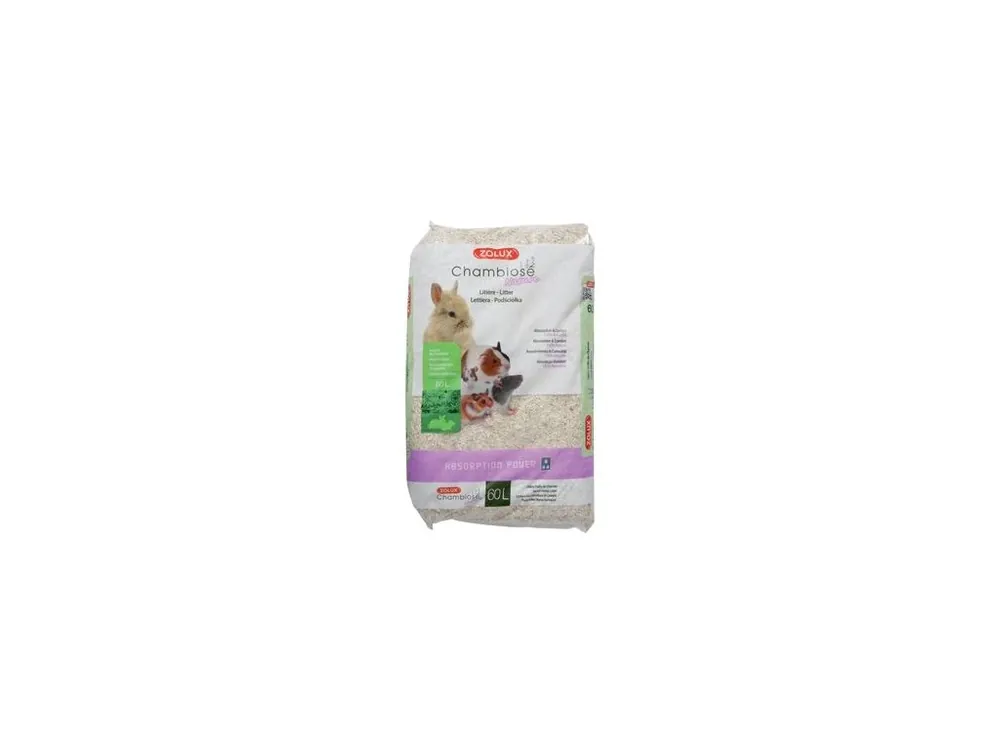 Podestýlka Chambiose Nature konopná 60l Zolux Přímo Od Výrobce