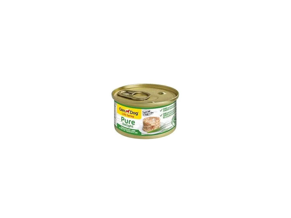 Odeslání Ihned GimDog Pure Delight konz. kuře s jehněčim 85g
