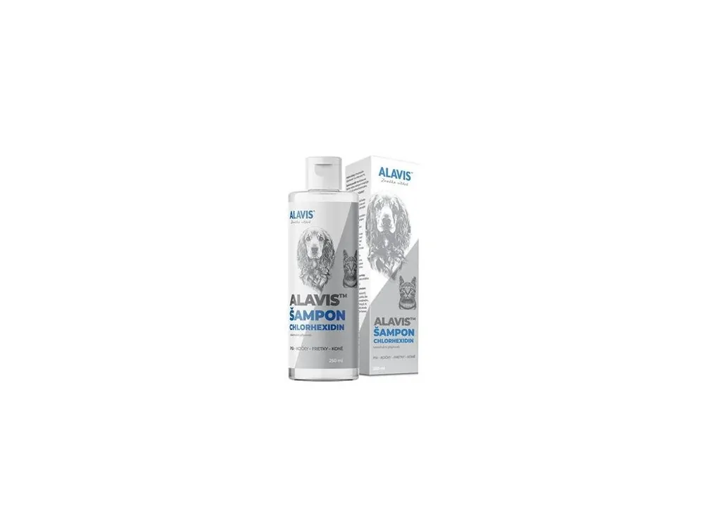 Super Cena Alavis Šampon Chlorhexidin 250ml