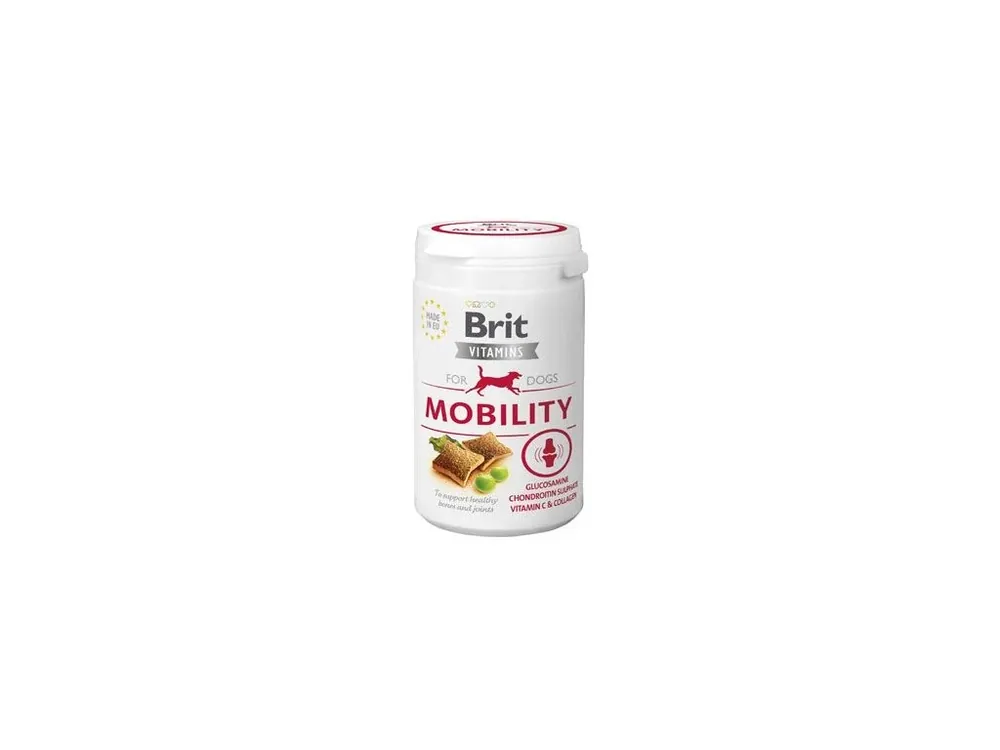 Brit Dog Vitamins Mobility 150g Dokud Zásoby Vydrží