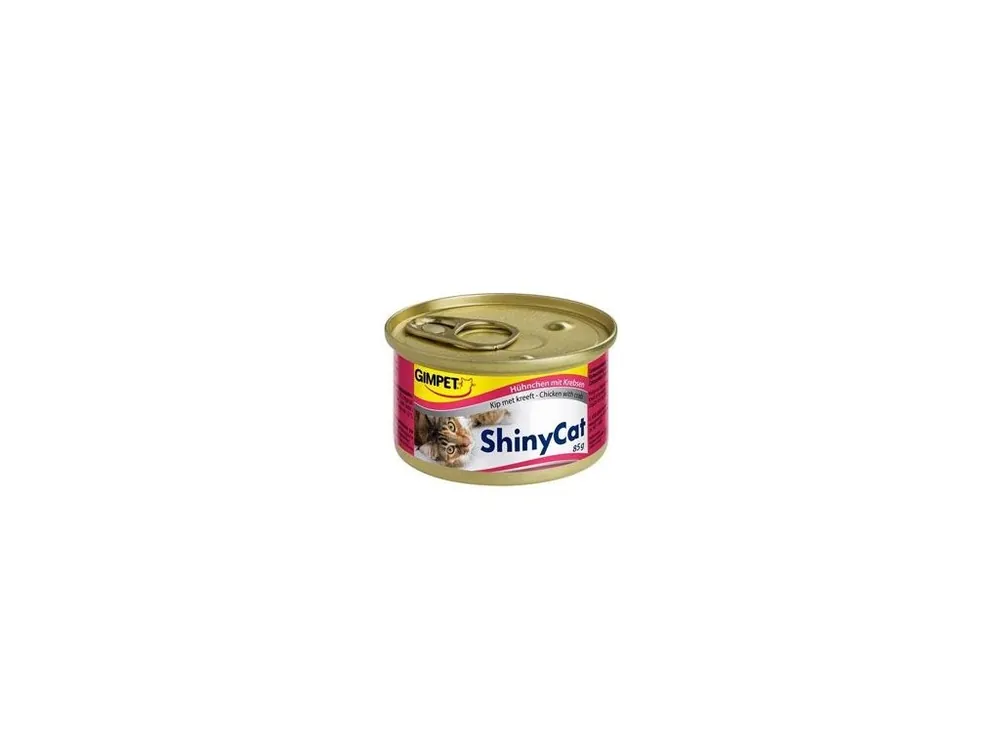 GimCat ShinyCat konz. kuře&krab 70g Koupit Online