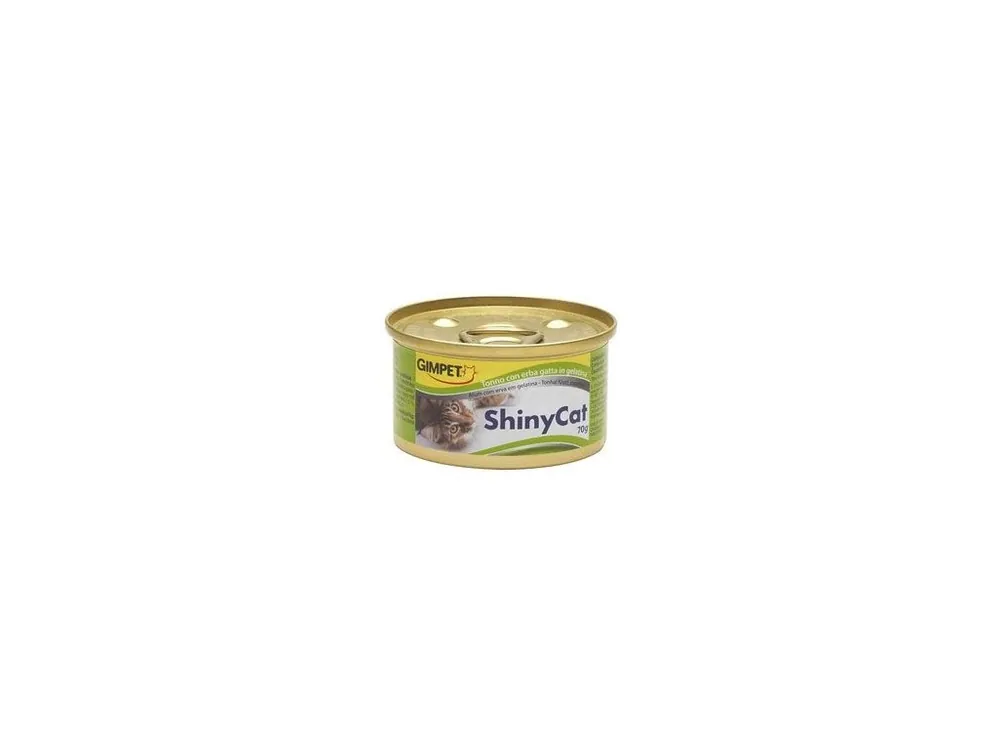 GimCat ShinyCat konz. tuňák&sýr 70g Koupit Online