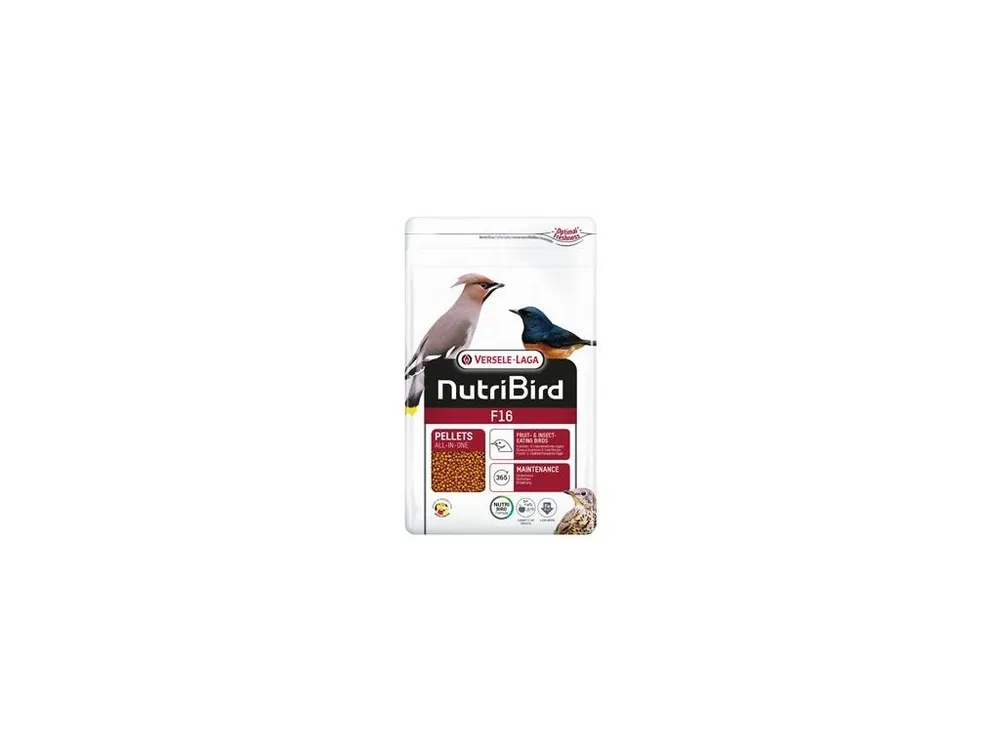 Nakupujte Hned VL Nutribird F16 800g