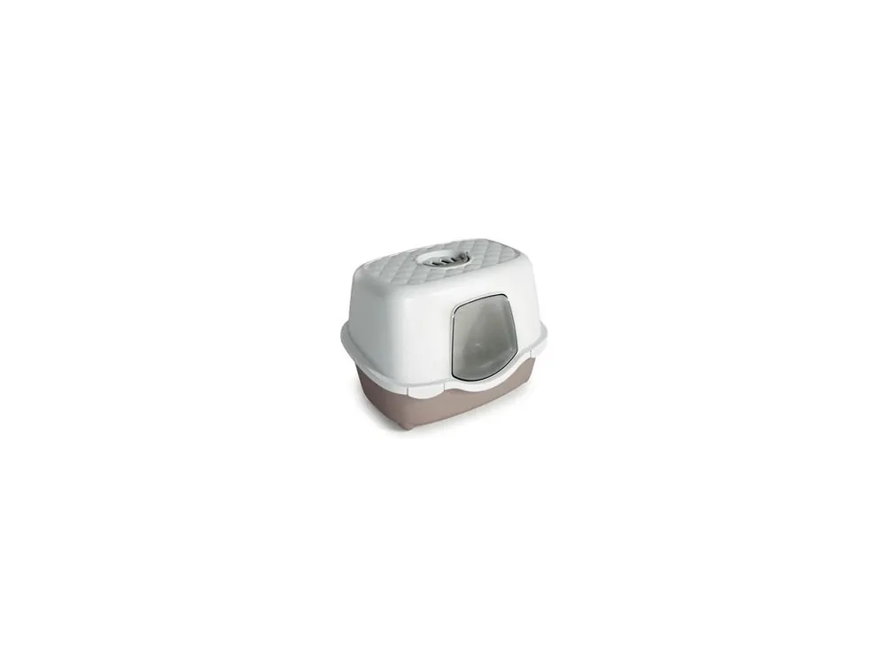Novinka WC kočka SMART INDOOR kryté s filtrem béžová Zolux
