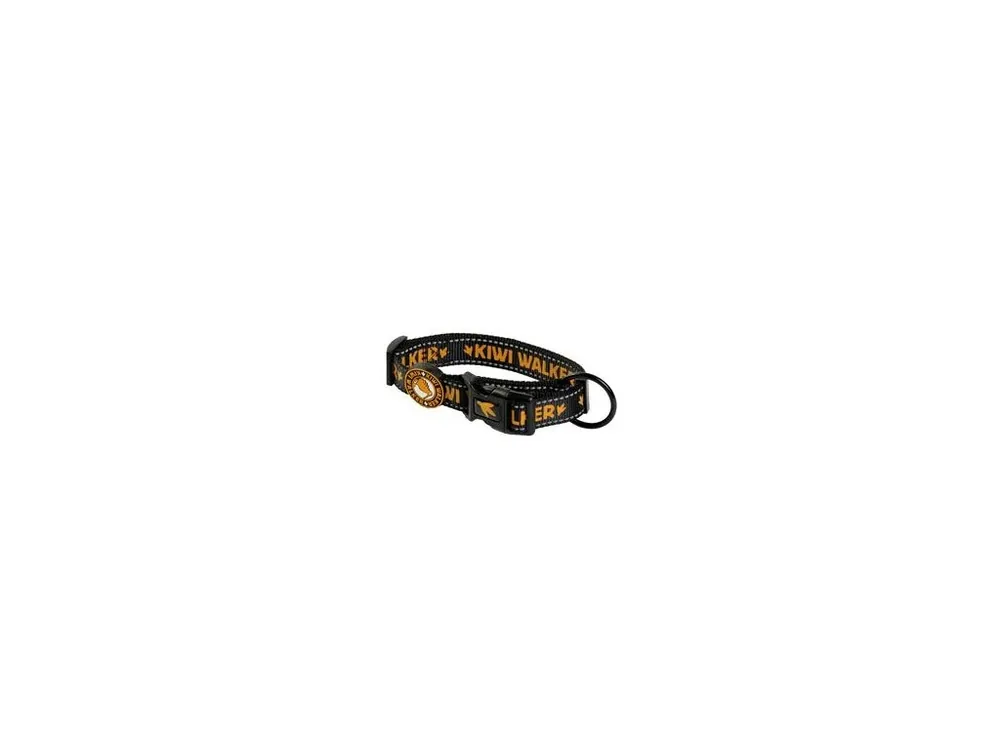 Nová Kolekce Obojek nylon 52-65/3cm oranžová Kiwi