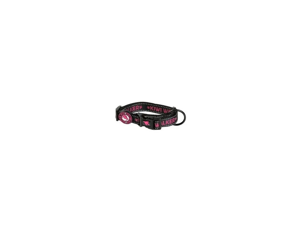 Obojek nylon 42-55/2,5cm růžová Kiwi Super Cena