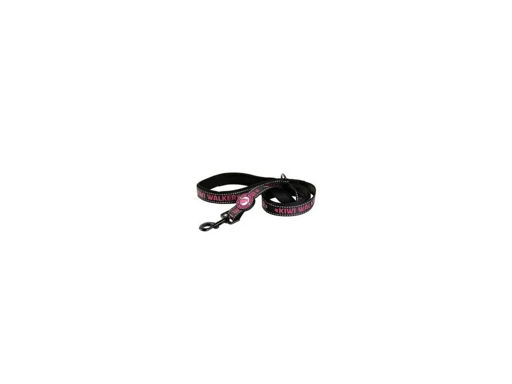 Vodítko nylon 150/2cm růžová Kiwi Sleva