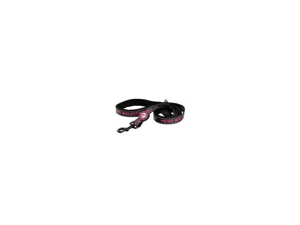 Levný Vodítko nylon 150/2,5cm růžová Kiwi