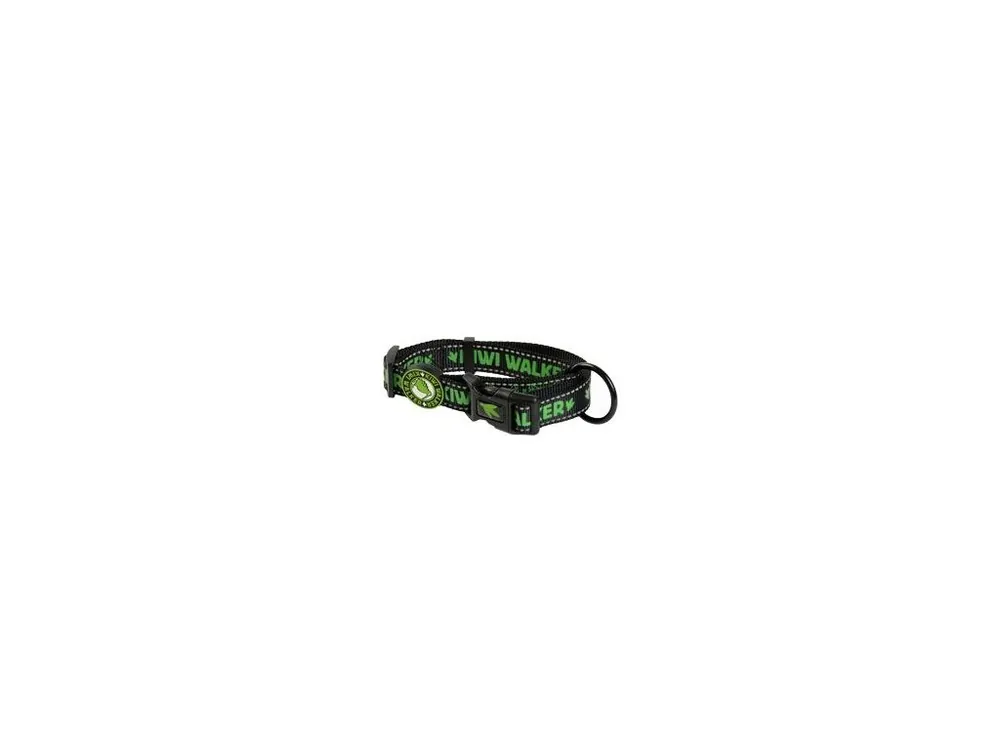 Objednat Nyní Obojek nylon 32-45/2cm zelená Kiwi