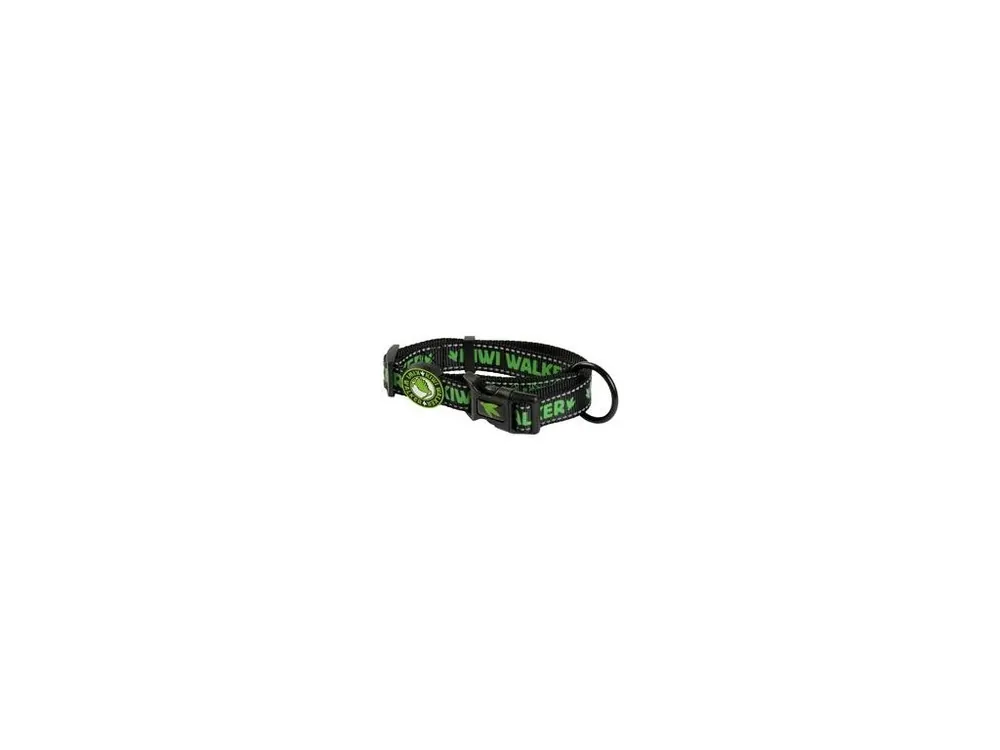 Obojek nylon 42-55/2,5cm zelená Kiwi Nakupujte Hned