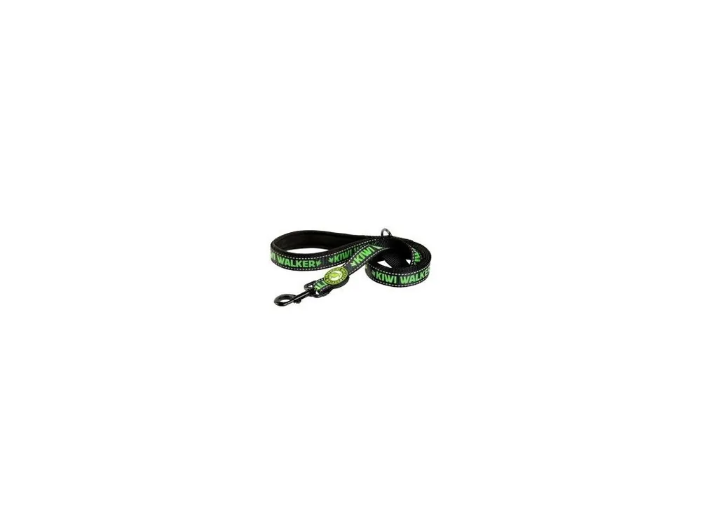 Vodítko nylon 150/2cm zelená Kiwi Must-Have