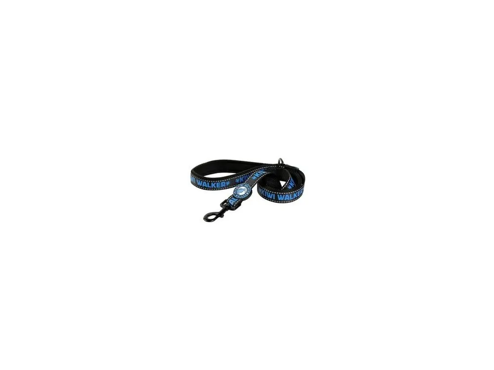 Vodítko nylon 150/2,5cm modrá Kiwi Omezená Nabídka