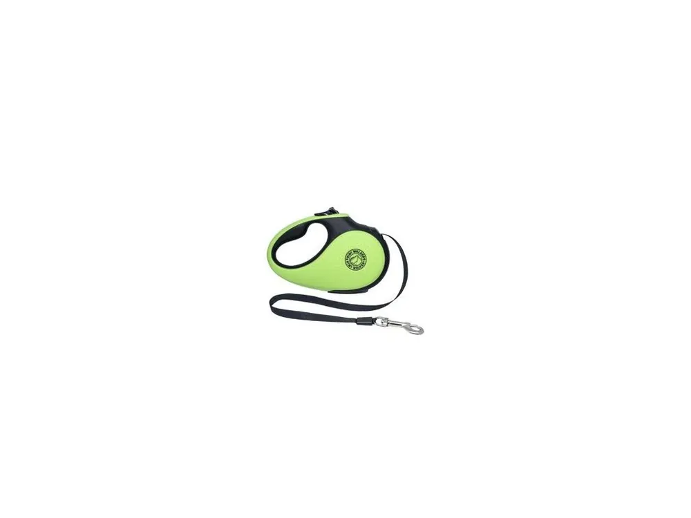 Objednat Nyní Vodítko samonavíjecí 25kg/5m zeleno/černá Kiwi